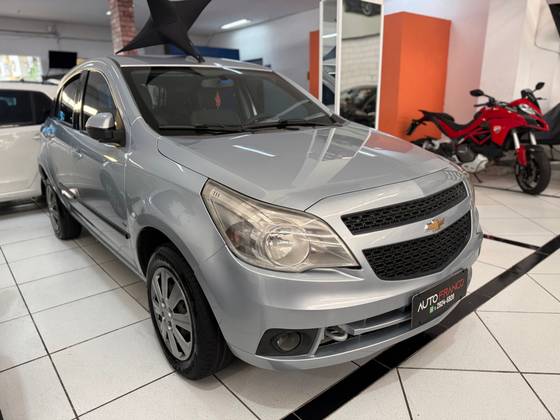 CHEVROLET AGILE 1.4 MPFI LT 8V FLEX 4P MANUAL